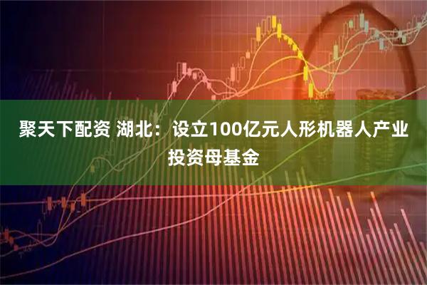聚天下配资 湖北:设立100亿元人形机器人产业投资母基金