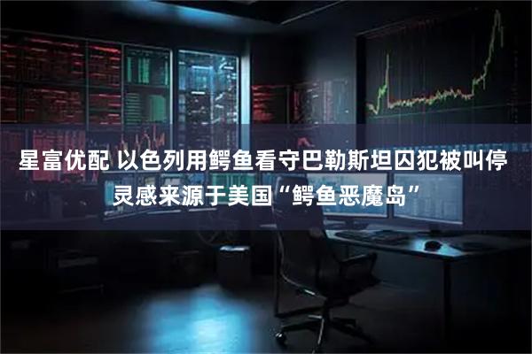 星富优配 以色列用鳄鱼看守巴勒斯坦囚犯被叫停 灵感来源于美国“鳄鱼恶魔岛”